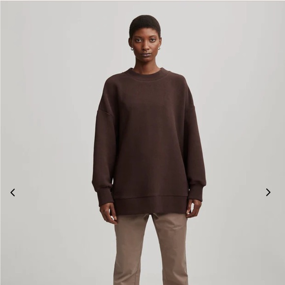 Varley Tops - Varley Mae boyfriend sweat NWOT